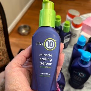 It’s a 10 miracle styling serum 4oz